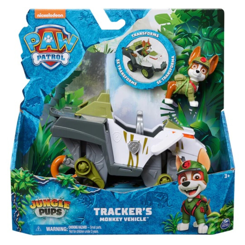 Vehículos PAW Patrol Jungle Pups, surtidos Vehículos PAW Patrol Jungle Pups, surtidos
