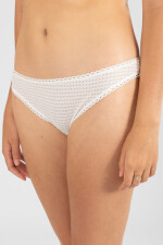 Bikini claro Blanco