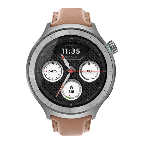 Smartwacht Motorola Xt2547-2 Gps Ip68 SMARTWATCH MOTOROLA CUERO 08260 MARRON