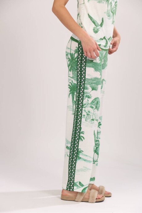 Pantalón Mystic Desert Green Pantalón Mystic Desert Green