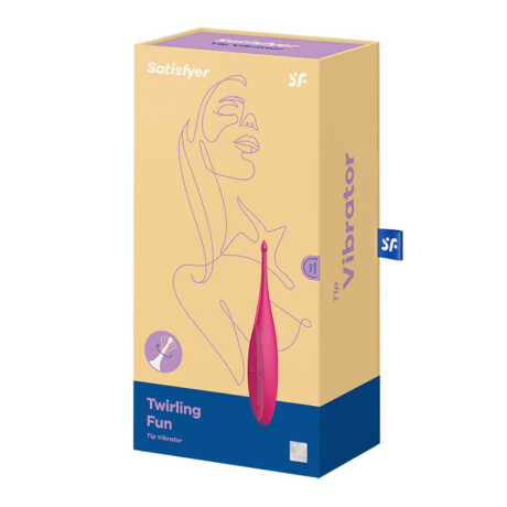 Satisfyer Twirling Fun Punta Vibradora Rosa