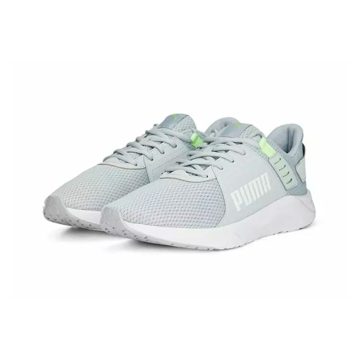 Running - Puma - Puma FTR Connect de Hombre - 377729-07 - Gris-blanco 