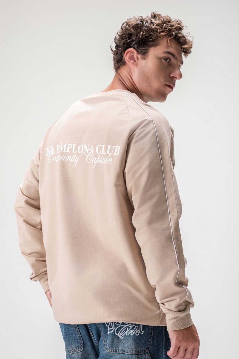 Buzo PAMPA BEIGE