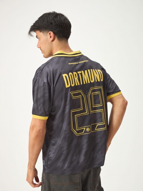 REMERA FUTBOL EQUIPOS DORTMUND