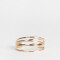 Brazaletes De metal Brazalete De Metal - Dorado
