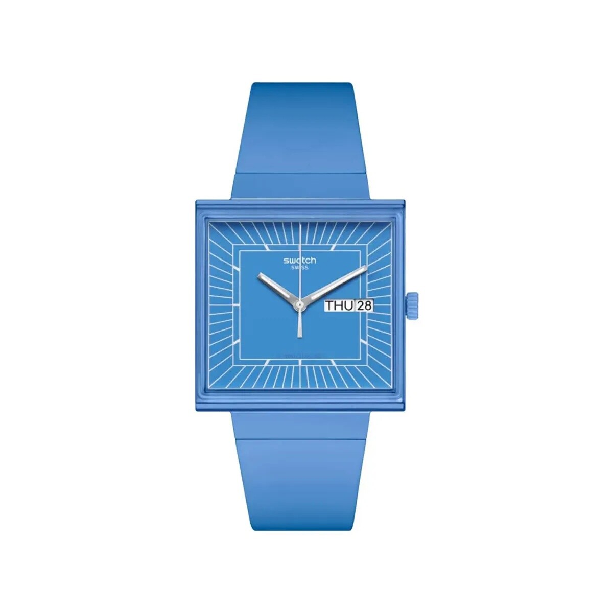 Reloj Swatch What If... Sky? De Silicona So34s700 
