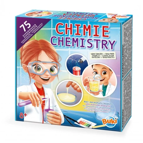 Juego de Quimica 75 Experimentos Buki 001