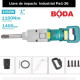 BODA LLAVE IMPACTO ELÉCTRICA INDUSTRIAL 1050W Boda Llave Impacto Eléctrica Industrial 1050w