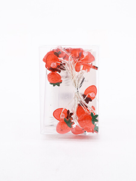 GUIA LED BERRY ROJO
