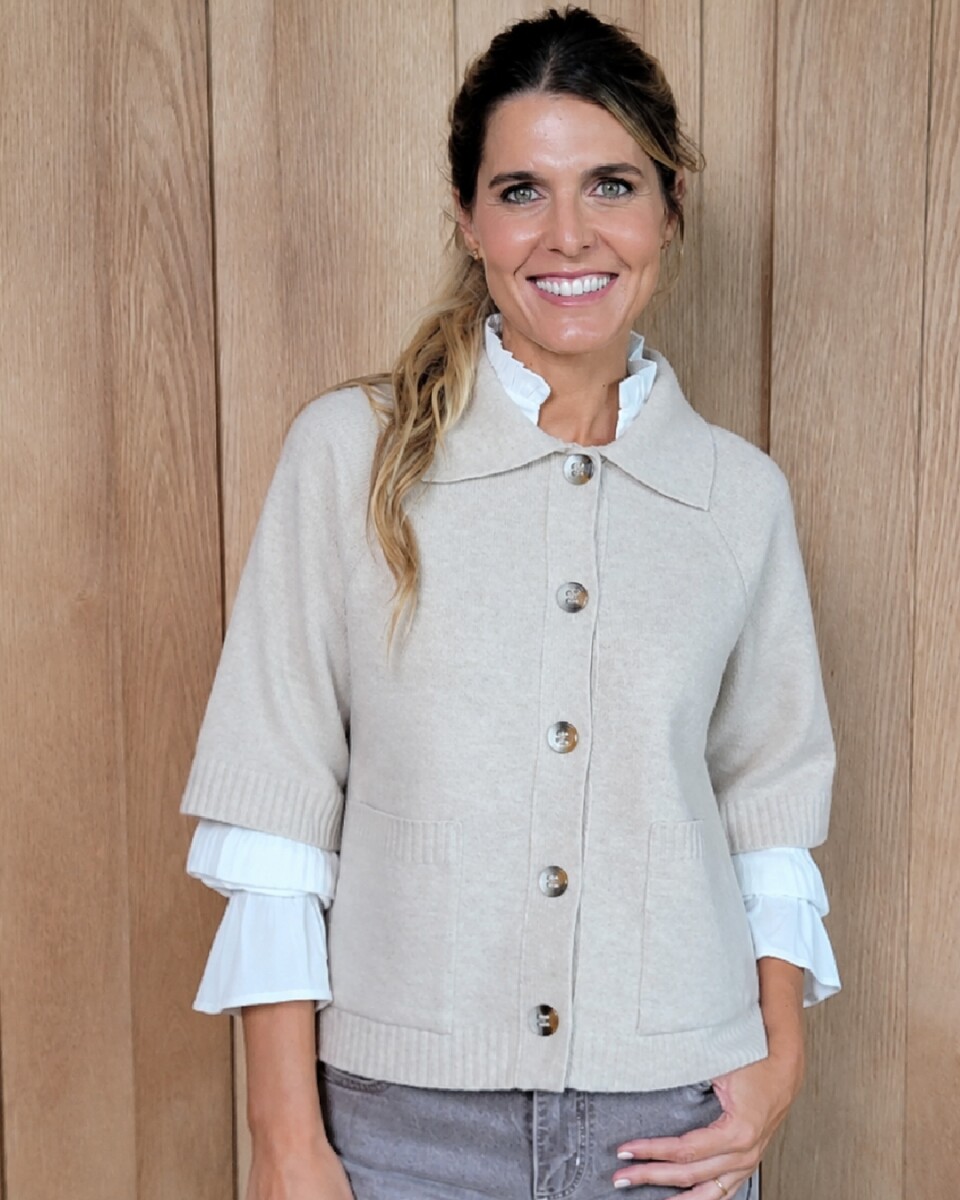 Cardigan Manchester Lambswool - Arena 