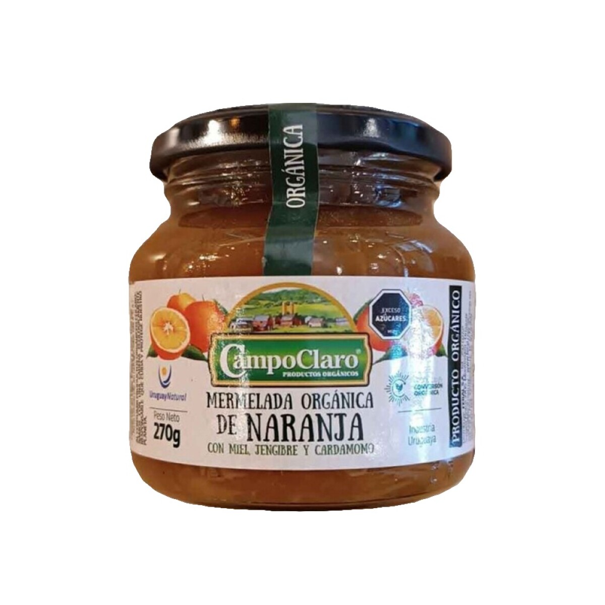 Mermelada de Naranja Campo Claro 270g 