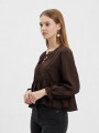 Blusa Teseo Cafe