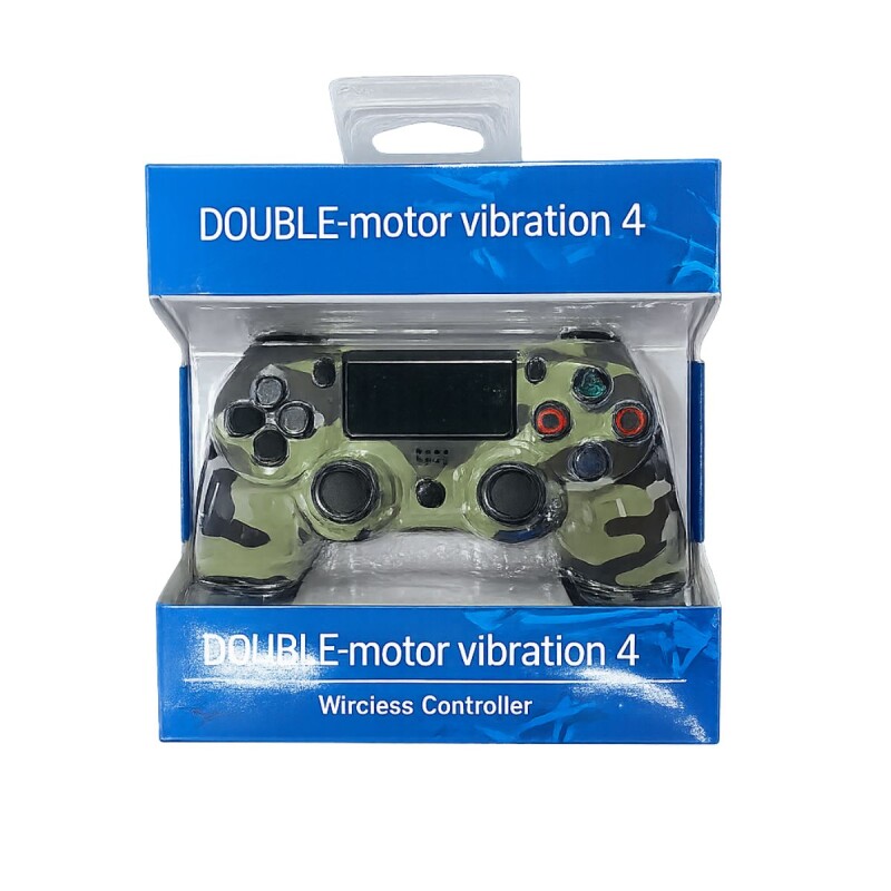 Joystick Inalámbrico Para PS4 y PC Camuflado Joystick Inalámbrico Para PS4 y PC Camuflado