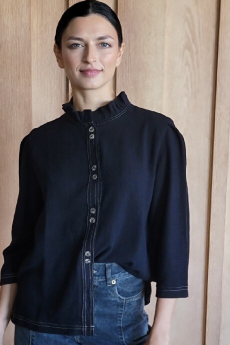 Camisa Carlotta 2.0 Negro