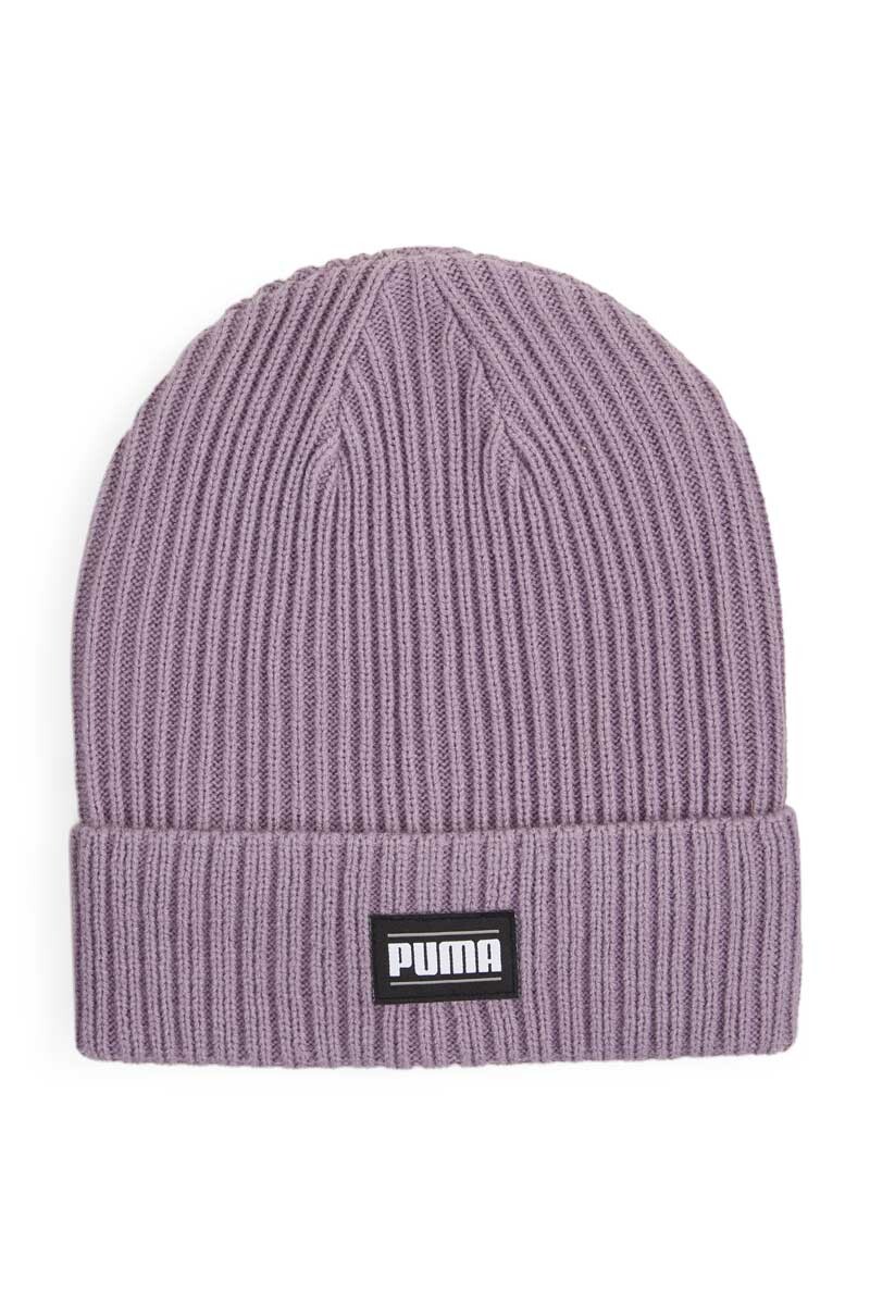 GORRO LANA PUMA CLASSIC CUFF Violeta