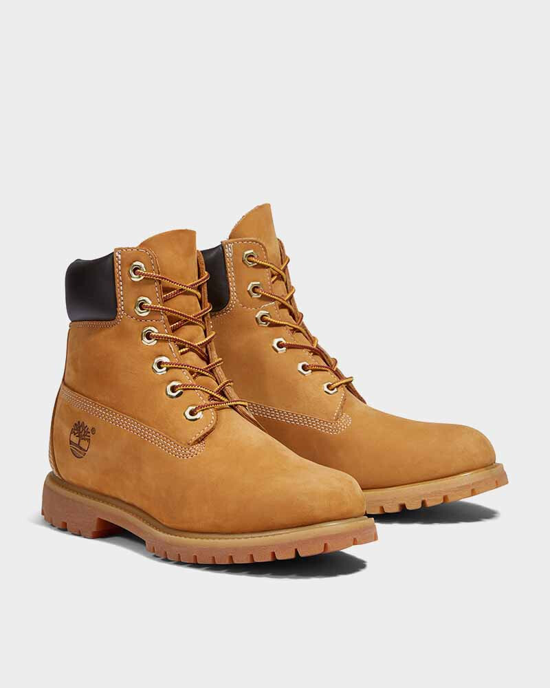Botas Timberland Premium 6 Inch Waterproof Mujer Wheat