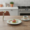 Plato postre Bilro 20 cm OXFORD Plato postre Bilro 20 cm OXFORD