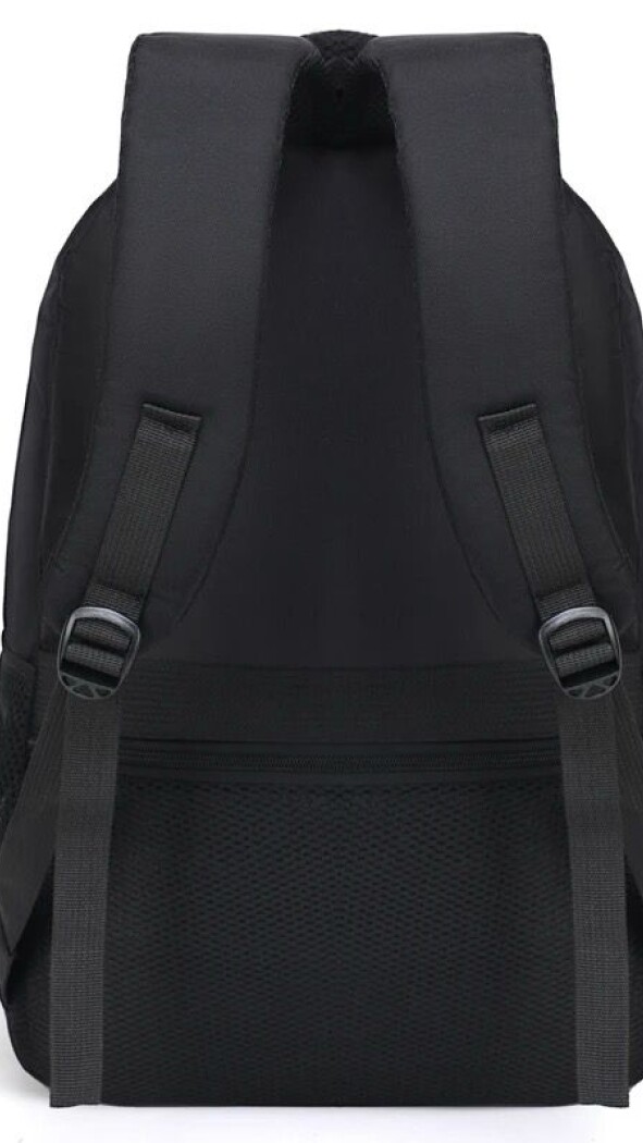 MOCHILA LOS ANGELES TIMES NEGRO