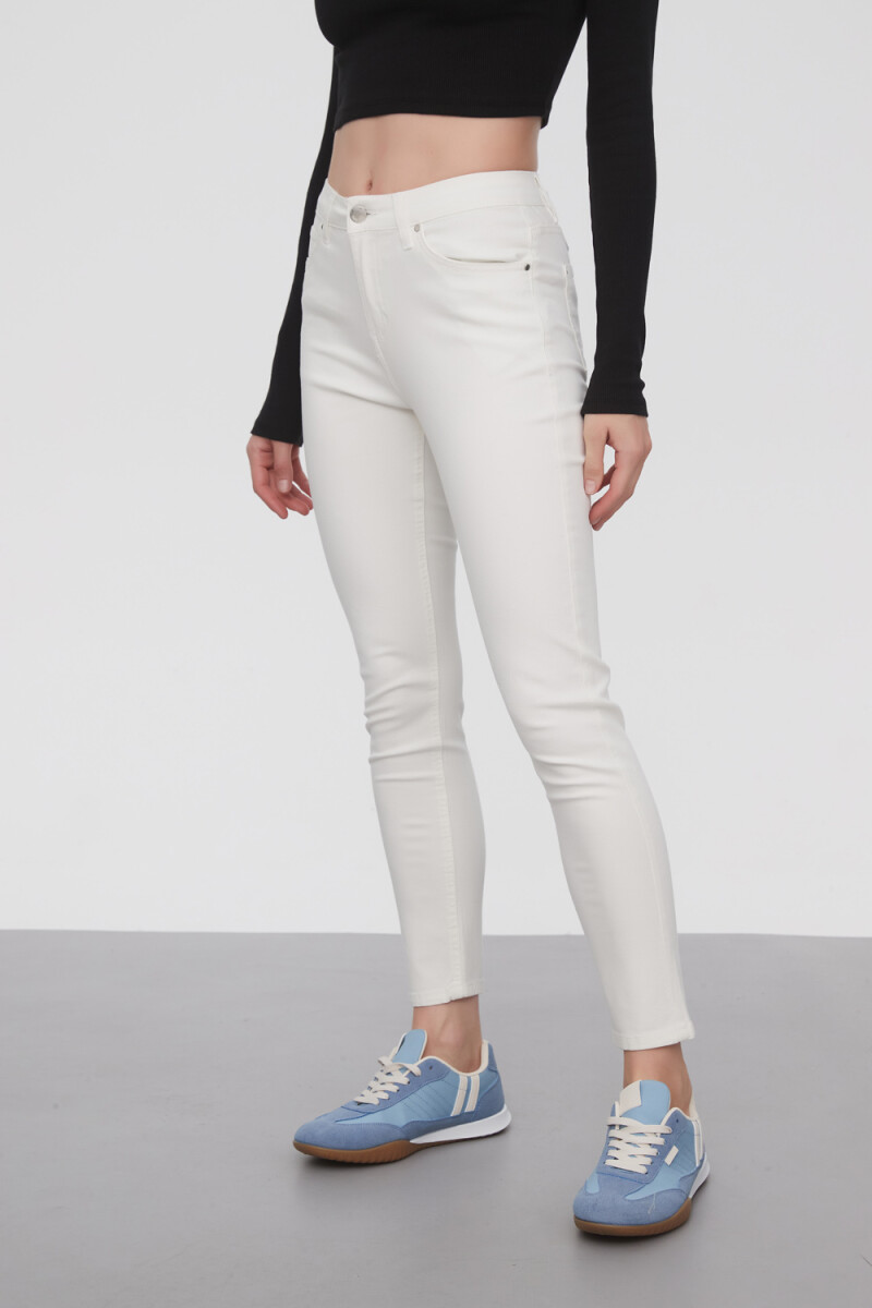 Pantalon Bardot - Marfil / Off White 
