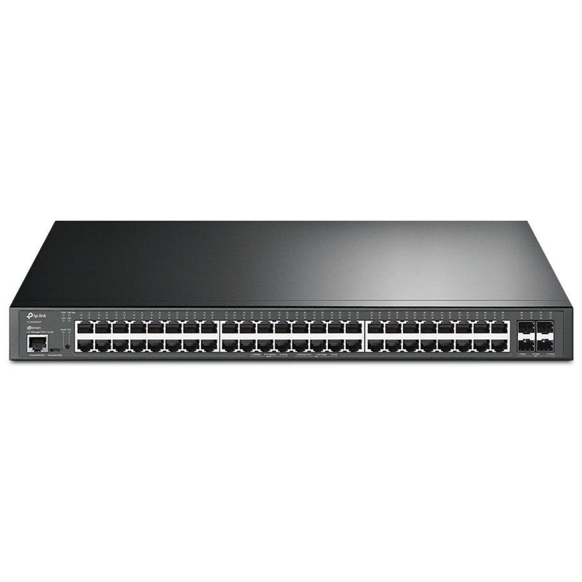 Switch Tp-link SG3452XP 48PT Gbit Adm Poe+ 4SFP+ 