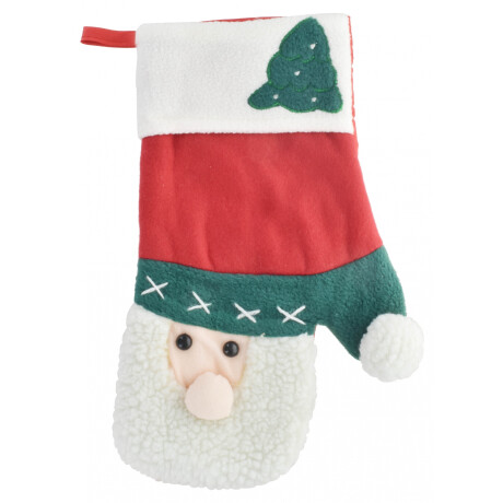 MANOPLA COCINA NAVIDEÑO CARA SANTA 30X18CM 21036 Q180 MANOPLA COCINA NAVIDEÑO CARA SANTA 30X18CM 21036 Q180