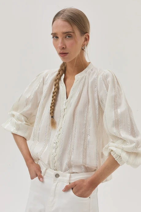Blusa Anne Blanco