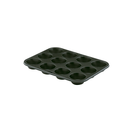 Placa para Muffins de Teflón 35 x 26 cm Placa para Muffins de Teflón 35 x 26 cm