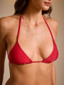 Triangulo Capri Sg Rojo Oscuro