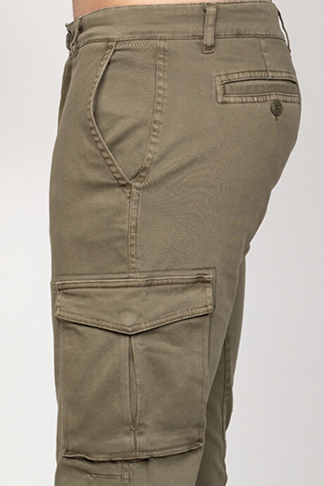 PANTALON JUAN E23 RUSTY Militar