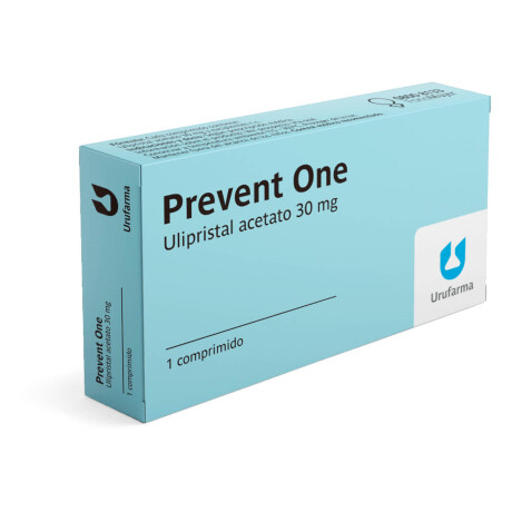 Prevent One X 1 Comprimidos Prevent One X 1 Comprimidos
