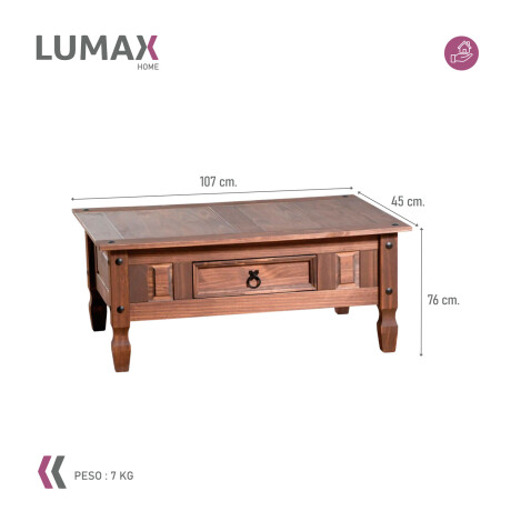 Mesa Ratona Lumax 1 Cajon Auxiliar Arrime Mesa Ratona Lumax 1 Cajon Auxiliar Arrime