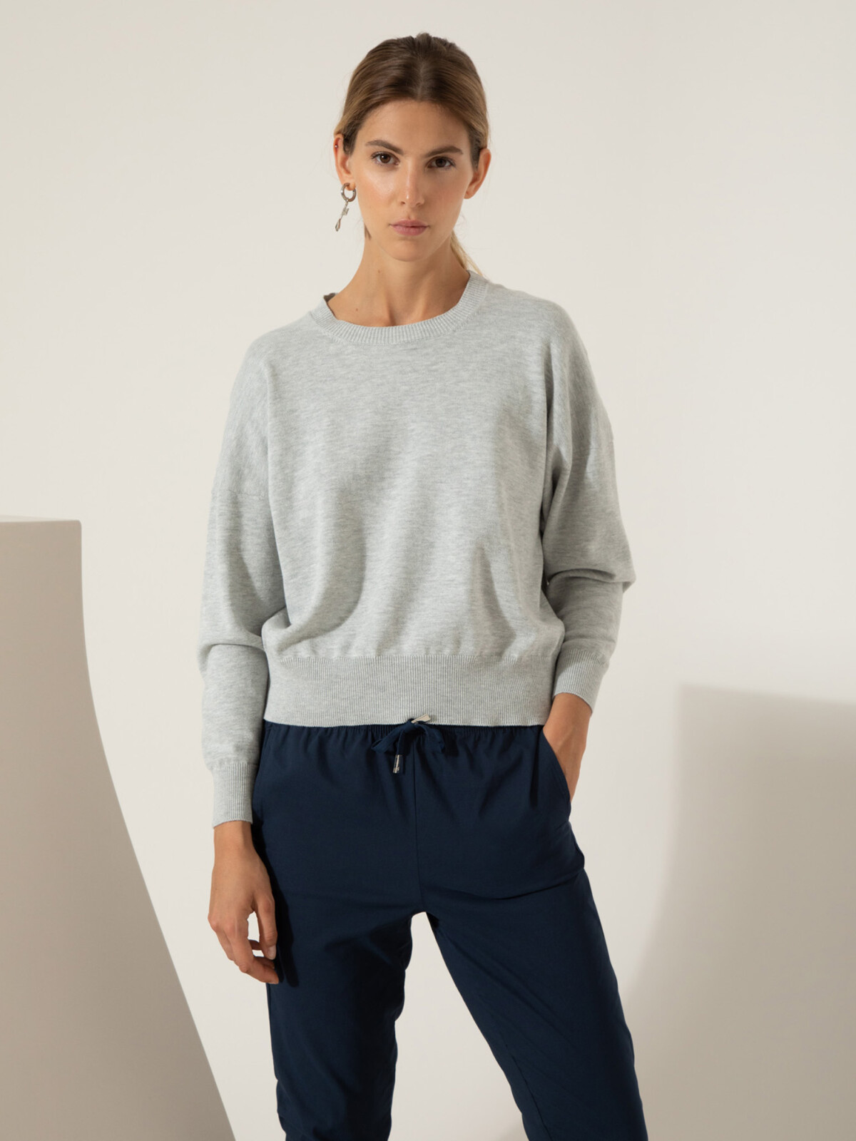 Sweater road GRIS