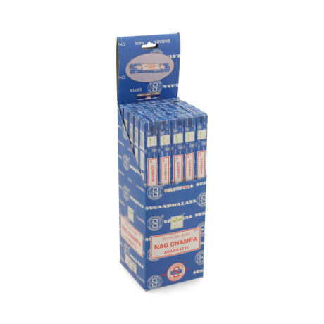 VARITAS SATYA CAJA DE MASALA Nag Champa 10gr X25 Uni.