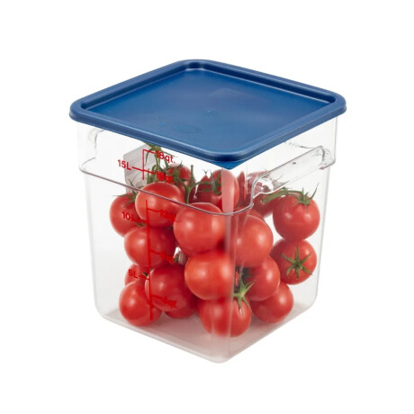 Tapa para Recipiente Cuadrado Azul 11.4, 17.2 y 20.8 Litros Tapa para Recipiente Cuadrado Azul 11.4, 17.2 y 20.8 Litros