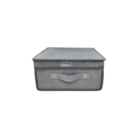 Caja organizadora de tela 30x30x15cm Caja Organizadora De Tela 30x30x15cm