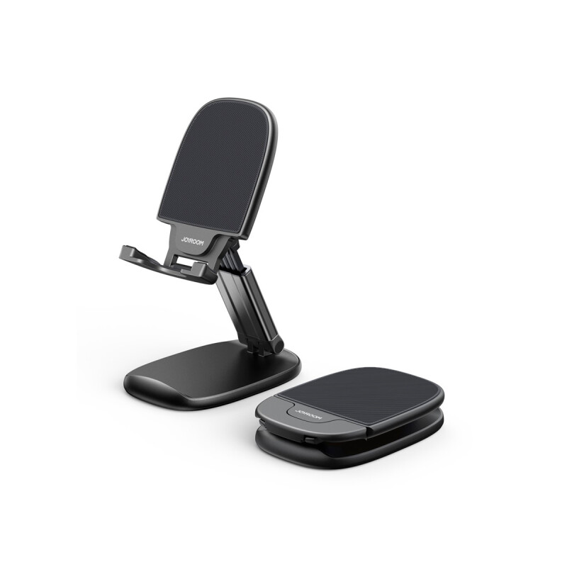 Soporte para escritorio plegable Joyroom color negro Soporte Para Escritorio Plegable Joyroom Color Negro