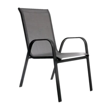 SILLA DE JARDIN APILABRE - GRIS SILLA DE JARDIN APILABRE - GRIS