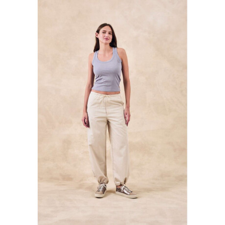 Musculosa Lurex Lila