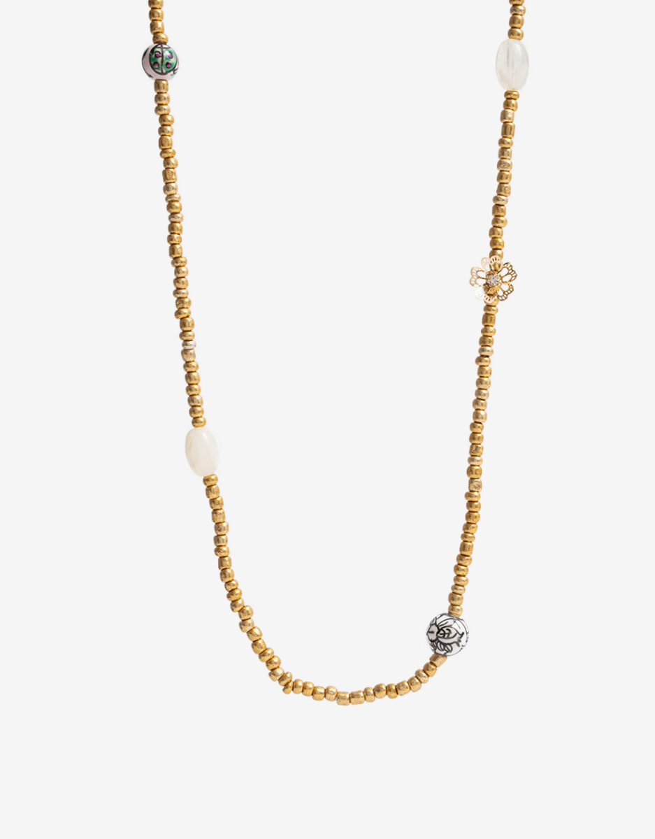Collar Largo Beads 