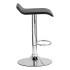 BANQUETA TRIVECA NEGRA BASE CROMADA BC-003NE BANQUETA TRIVECA NEGRA BASE CROMADA BC-003NE