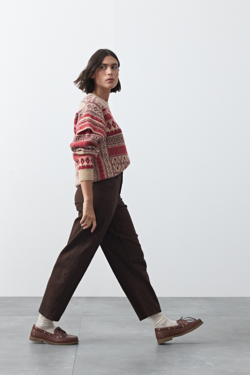 PANTALON BENIN Chocolate