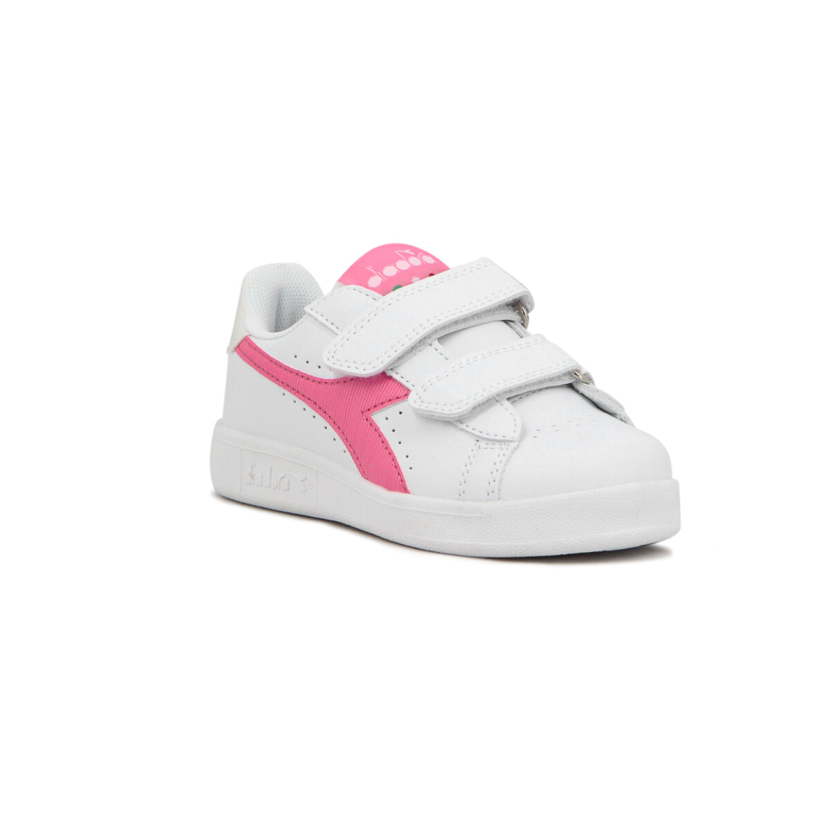 Diadora Calzado Deportivo Lifestyle GAME P PS GIRL - Blanco-Rosado 