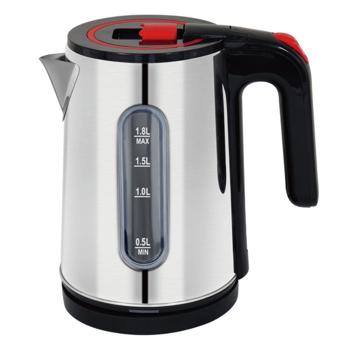 Jarra Eléctrica 1.8L Acero Inoxidable con Corte Automático U Home 
