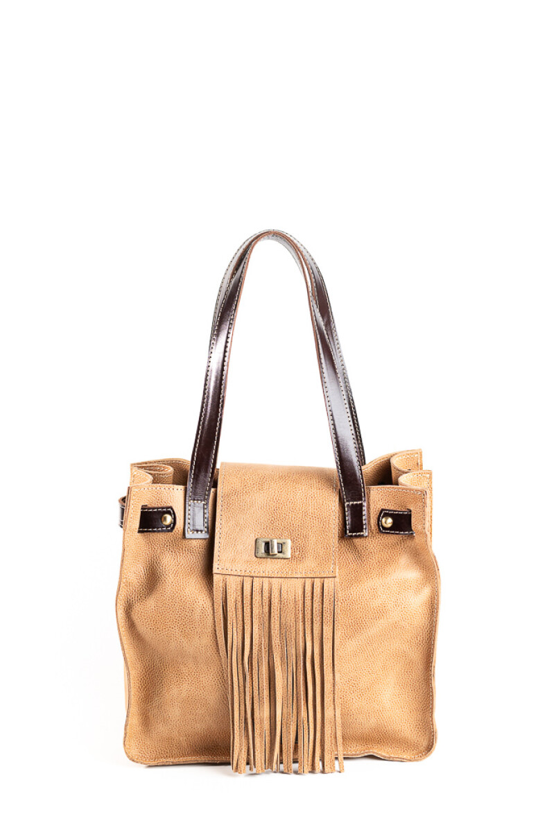 Cartera Oxford - Cuoio 