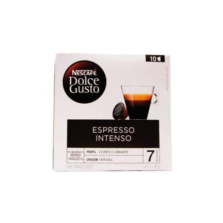CAPSULAS DOLCE GUSTO ESPRESSO INTENSO
