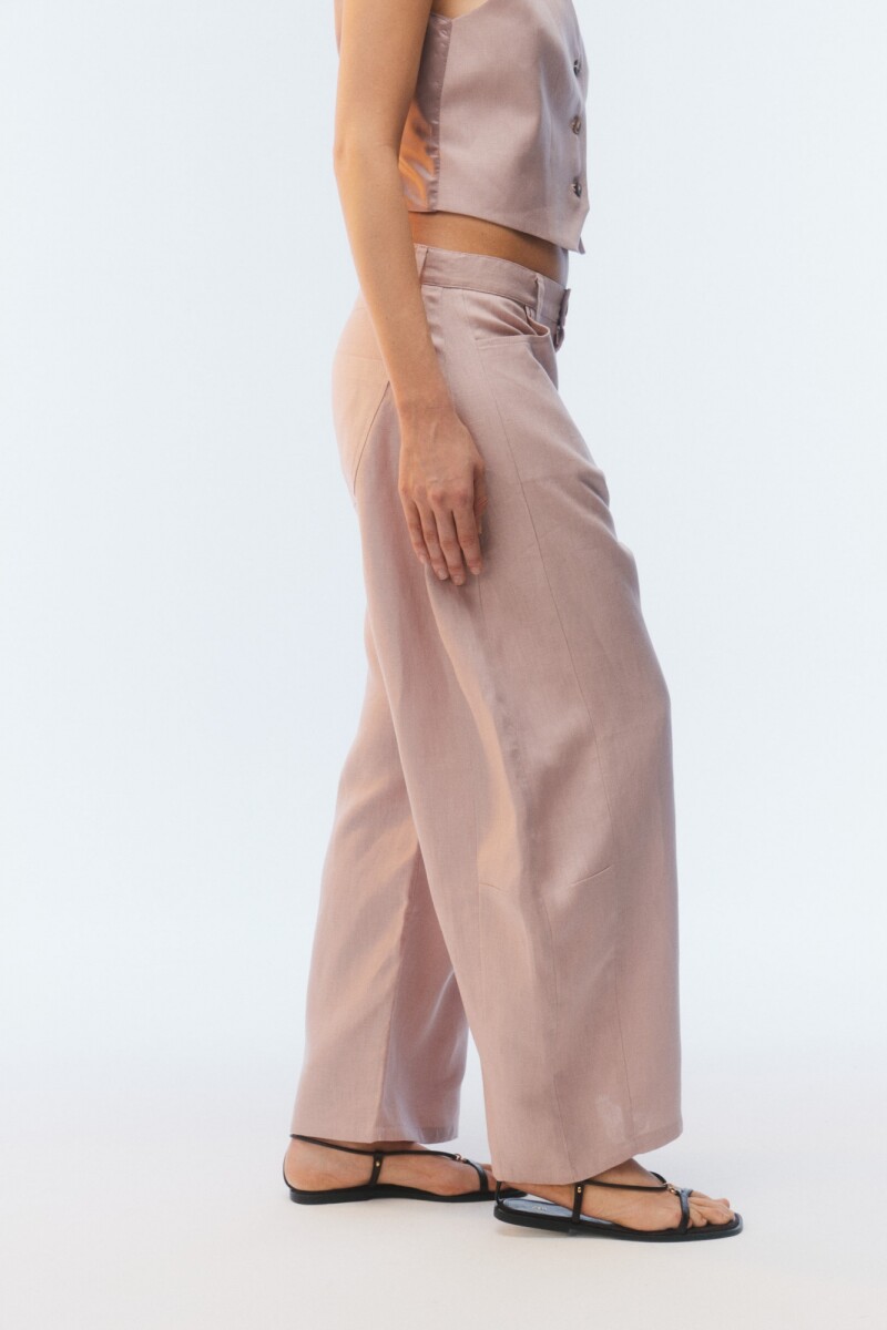 PANTALON MORA Rosa