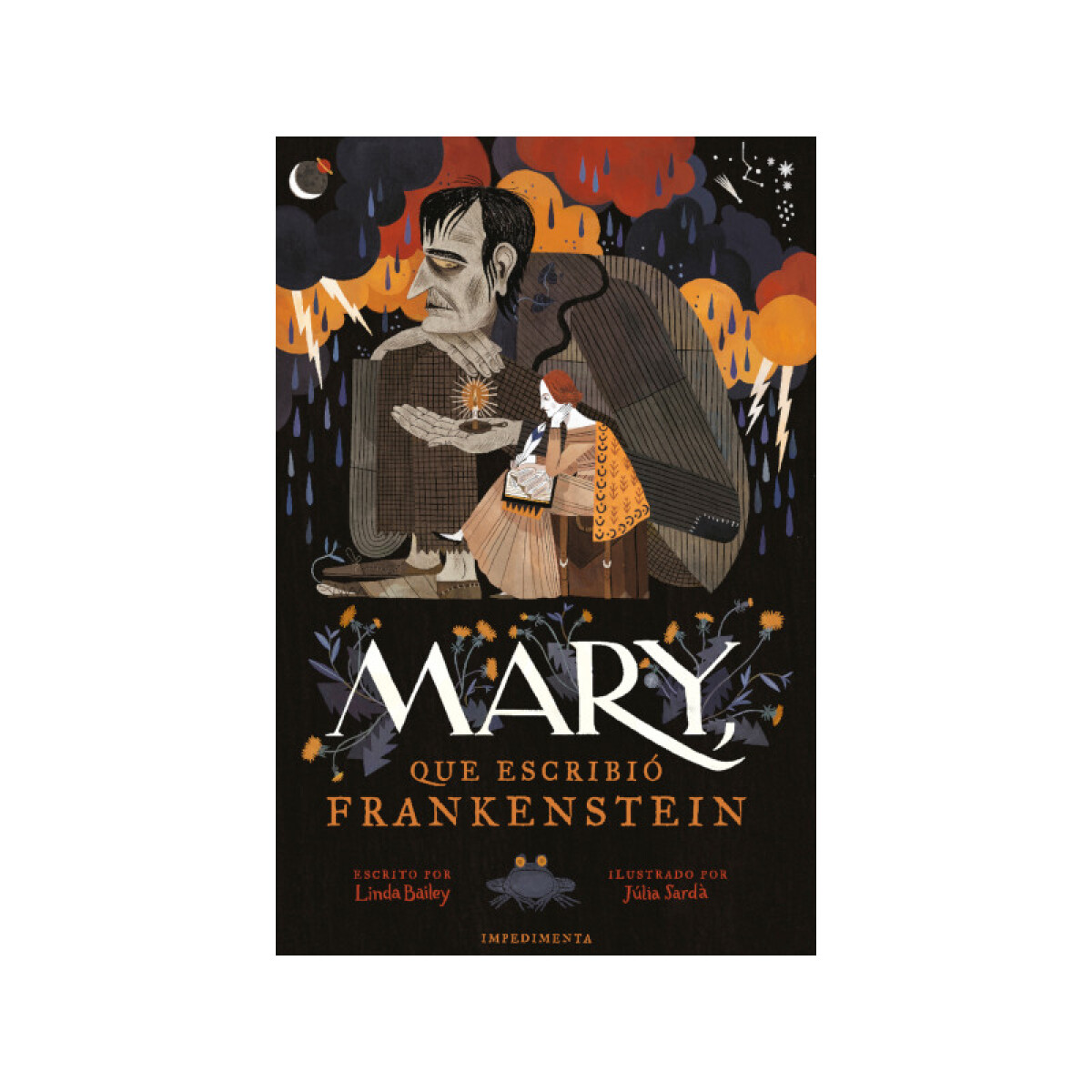 Mary, que escribió Frankenstein 