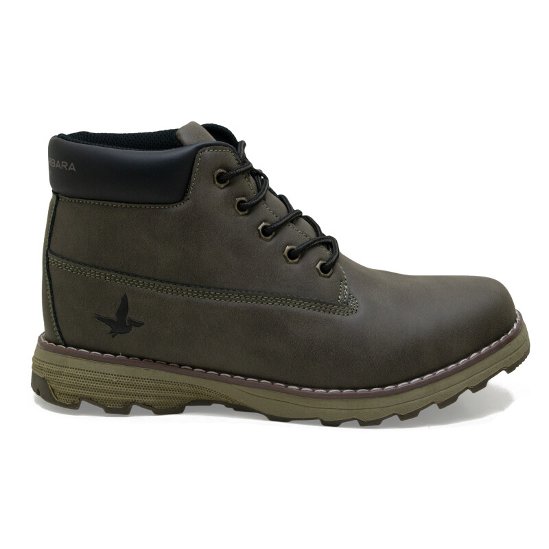 Botas Santa Barbara Drake de Hombre Kaki