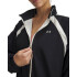 Icon Crinkle Track Jacket-BLU BLK-001