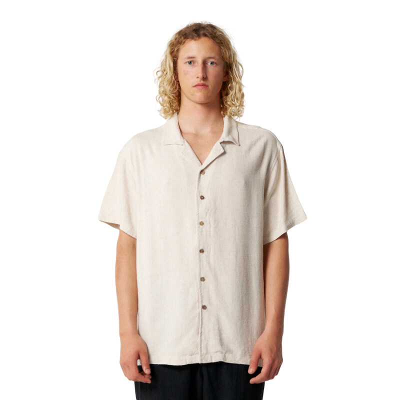 Camisa Critical Slide Ernie Resort - Beige Camisa Critical Slide Ernie Resort - Beige